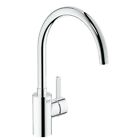 Miscelatore monocomando cromato per lavello eurosmart cosmopolitan 3/8" GROHE