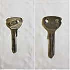 CHIAVE SILCA KEY KEYS BLANK GREZZA Opel Admiral OIympia Kadett Rekord REF. HU21