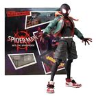 Action Figure Spiderman Miles Morales Collection Marvel Jordan Anime Videogame