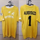 Maglia Calcio Vicenza Lanerossi Indossata Matchworn albertazzi