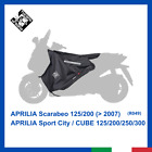 Telo coprigambe termoscudo TUCANO per scooter APRILIA SCARABEO 125 200 SPORTCITY