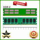 Memoria RAM DDR2 1Gb 2Gb 4Gb 800MHz DDR2-800 PC2-6400U PC fisso DESKTOP 240 pin