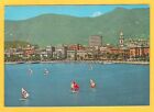 Cartolina Rapallo Panorama Windsurf viaggiata anni 70