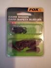 FOX CAMO BROWN CARP SAFETY SLEEVES PEZZI 5