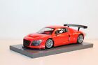 SLOT CAR NSR AUDI R 8 TEST CAR ROSSA   USATA  1/32