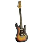 Eko S-300 Relic Sunburst Chitarra Elettrica finitura Relic 22 Tasti 3 Pickup