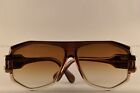 NEW 2023 COLOR sunglasses occhiali Cazal 163/3 legends Germany size 59[]12 brown