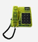 Telefono fisso Brondi Yuppie yellow clear trasparente