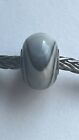 Trollbeads Very Old ROYAL GREY ARMADILLO RARE - HTF.