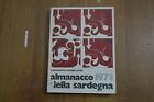 Almanacco della Sardegna 1973 Associazione Stampa Sarda