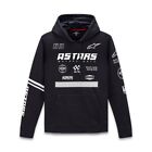 ALPINESTARS FELPA MULTI RACE HOODIE BLACK TG M