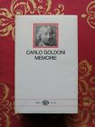 Goldoni Memorie I millenni einaudi 1967