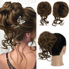 Clip Ad Artiglio Chignon Finto per Capelli Extension per Capelli Elastico Postic