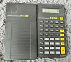 Vintage Texas TI 30 STAT Calculator with Original Case