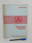 AUTOBIANCHI - SERVIZIO DIAGNOSI E MANUTENZIONE PROGRAMMATA -  leggi tutto