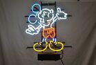 Insegna al neon di Topolino Mickey Mouse