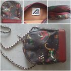 ALITALIA PIERO GUIDI PICCOLA BORSA POCHETTE PUBBLICITARIA VINTAGE DA COLLEZIONE