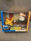 Action Figure The Family Guy “I Griffin”   The Giant Chicken vs Peter