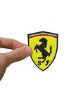 Patch ricamata Toppa Ferrari Cavallino logo Italia toppa