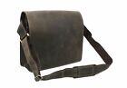 Visconti large oiled leather messenger/laptop bag 16054