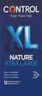 CONTROL PRESERVATIVI PROFILATTICI ADAPTA NATURE XL CONDOMS 12 PEZZI