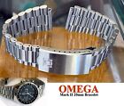 OMEGA Mark II Speedmaster Inossidabile Sganciabile 20mm Bracciale Marchiato