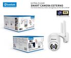 Bestek 2 Telecamere Di Sorveglianza Da Esterno 4K Wifi PTZ FHD1080P 2MPixel