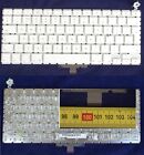 Clavier QWERTY Apple MacBook 13.3" A1181 A1185 US Keyboard WHITE without backlit