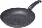 Moneta Etnea Artech Stone Ultra - Padella in Alluminio Antiaderente, Nero, 24 cm