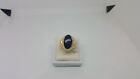 ANELLO DA UOMO IN ORO GIALLO 18KT 750 CON ONICE NERA  5,4 GR. N. 24 (5611)