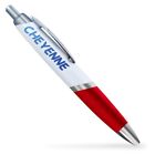 CHEYENNE - Red Ballpoint Pen Futuristic Blue  #201327