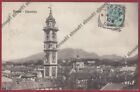 VARESE CITTÀ 289 CAMPANILE Cartolina viaggiata 1910