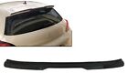 Spoiler Tronco Finestra Fin per VW Scirocco 137 Hatchback Facelift 14-17 Nero