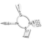 Keychain for Women Back to School Keychains Gifts Calculator Pen