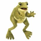 Folkmanis Funny Frog Puppet