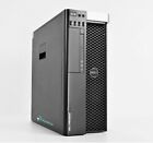 Dell Precision T3610 Intel Xeon E5-1650 v2 500GB SSD 32Gb Ram Quadro K4000 Win10