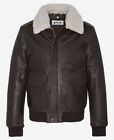 Schott Nyc A-2 Flight Jacket Brown