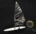 Vela Windsurf con miniatura Argento 800 microfusione