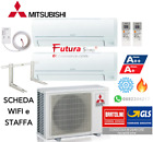 Climatizzatore Condizionatore Mitsubishi Electric Dual Split HR 9 12 15 18 BTU