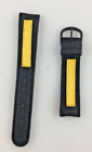 Cinturino Generico Compatibile Per Orologio Sector Expander 18 mm Pelle Tessuto