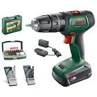 (TG. UniversalImpact 18V | Mandrino 10mm) Bosch Trapano battente-avvitatore a ba