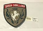 PATCH REGGIMENTO SAVOIA CAVALLERIA (3°) - BANDA ROSSA