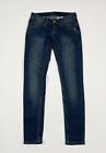 Monkee genes jeans donna usato skinny W25 L30 tg 39 denim blu boyfriend T6770