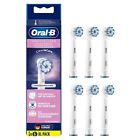 Oral-B Sensitive Clean 6 Testine Di Ricambio. Prodotto Nuovo Sigillato Originale