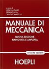 Manuale di Meccanica Hoepli - copertina rigida