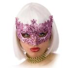 MASCHERA CON GLITTER ROSA IN PVC