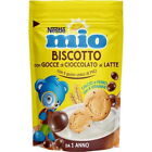 Biscotto Mio Con Gocce di Cioccolato al latte 150gr