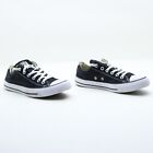 Converse basse USATE  eur 39, Uk6  (Cod.SS4048) unisex tela nero