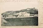 Cartolina - Tortona - Panorama del Castello e Tiro a Segno Nazionale - 1902