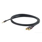 PROEL CHLP215LU3 cavo cable audio connessioni jack 3.5mm/rca yongsheng 3 metri